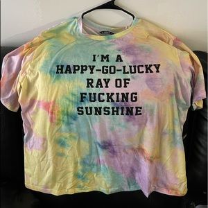 Tye dye shirt size 1XL
